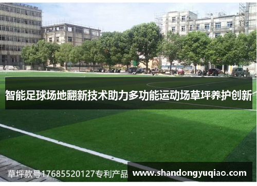 智能足球场地翻新技术助力多功能运动场草坪养护创新